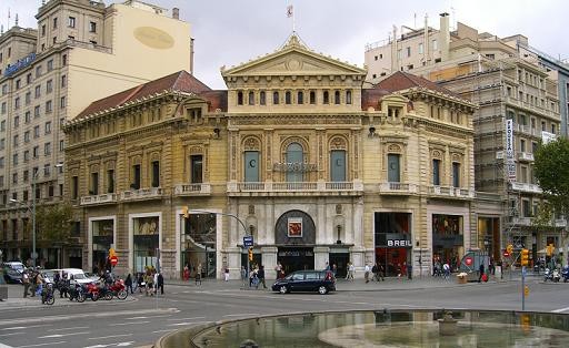 Cinema comèdia barcelona