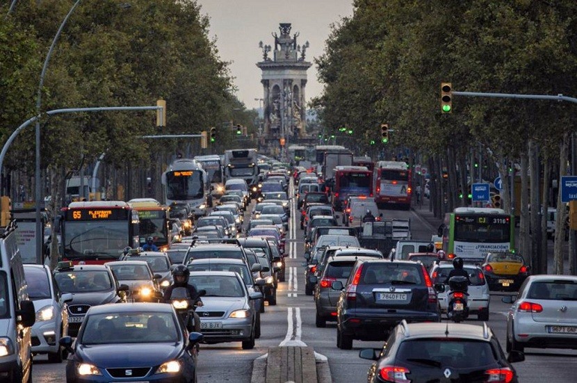 cotxes Barcelona