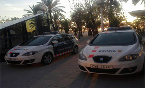 Cotxes Mossos