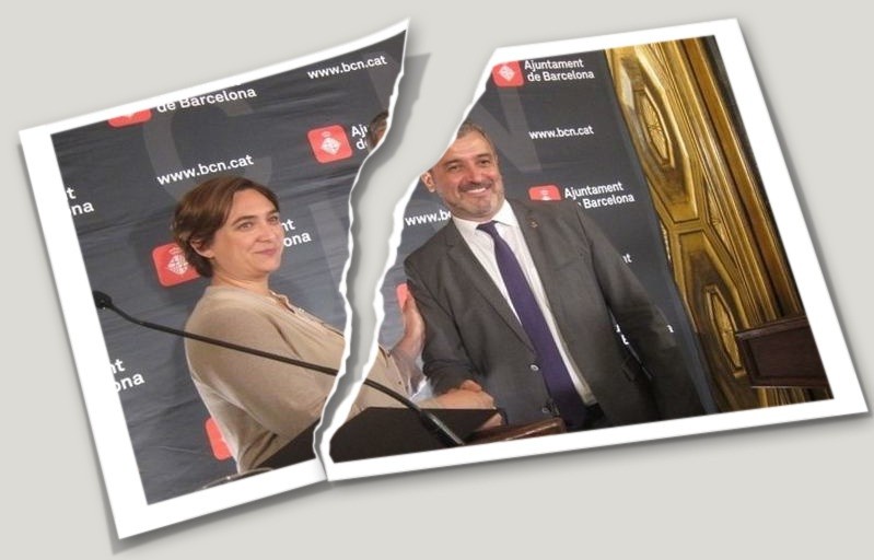 Colau trenca amb el PSC a Barcelona 1