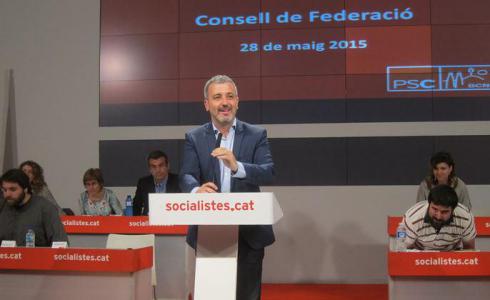 El PSC recolzarà la investidura de Colau com a alcaldessa de Barcelona