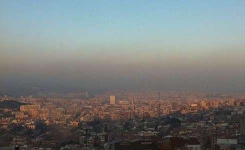 Activat el protocol de contaminació atmosfèrica a 40 municipis de Barcelona