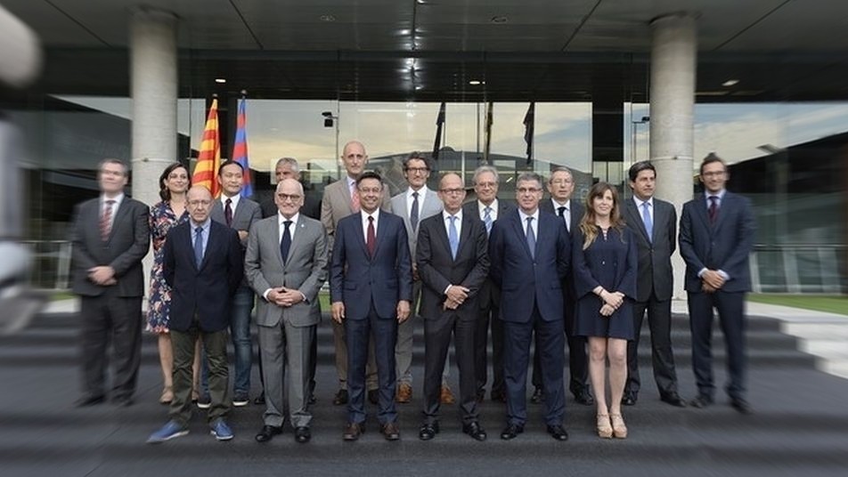 Directiva fc barcelona