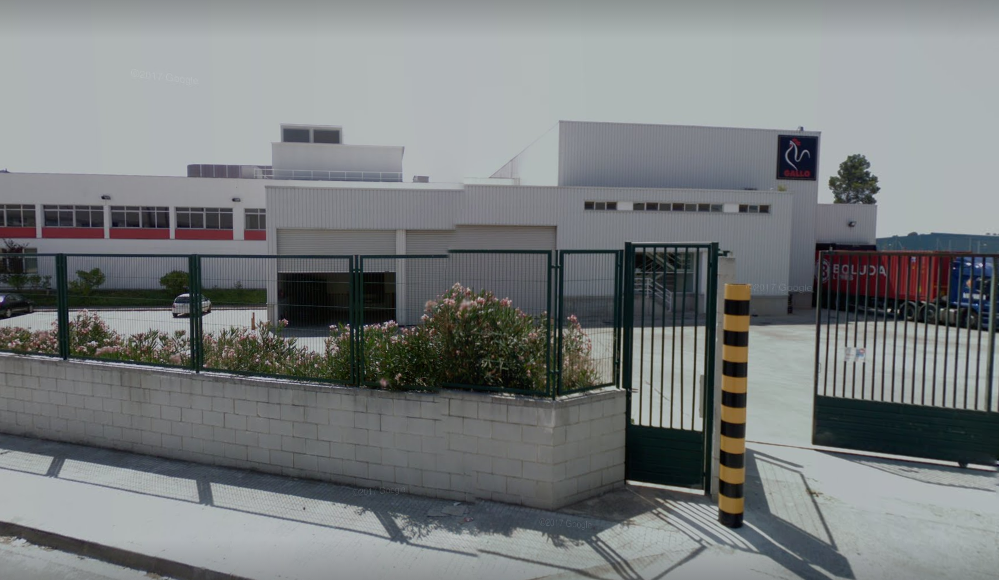 Empresa pastes gall