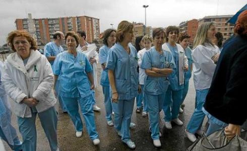 El Sindicat d'Infermeria de Catalunya reclama millores per al sector