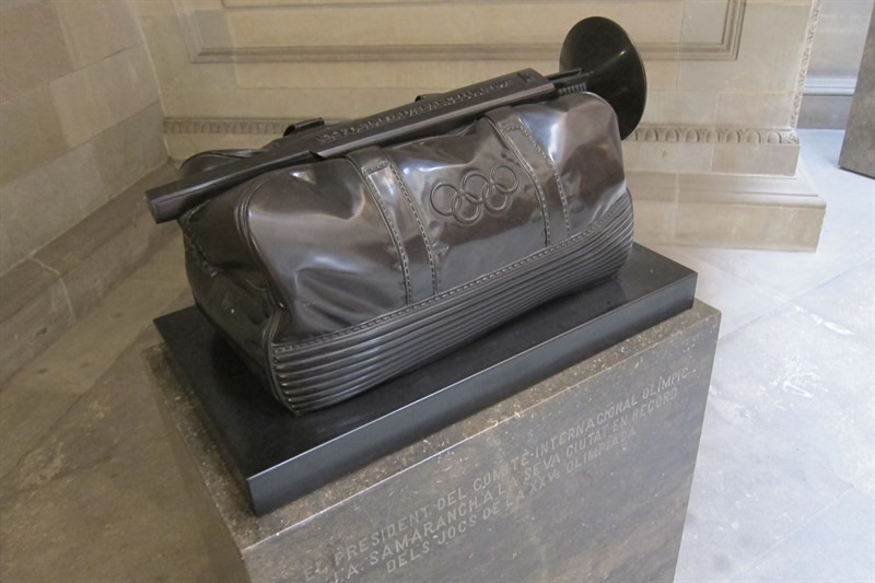 escultura Samaranch
