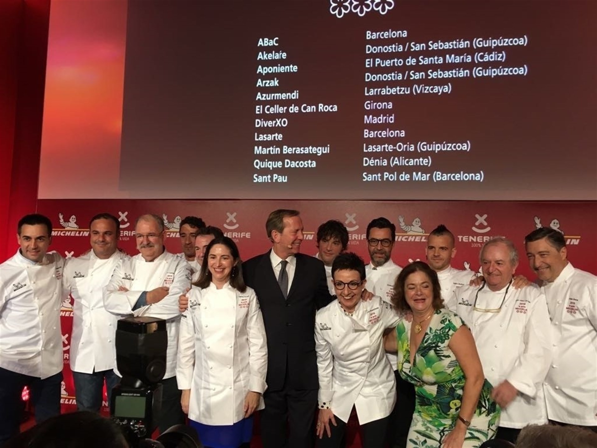 Estrelles michelin