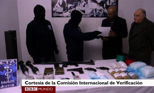 ETA afirma haver desmantellat definitivament les estructures de la lluita armada