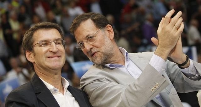Feijoo rajoy paternitat