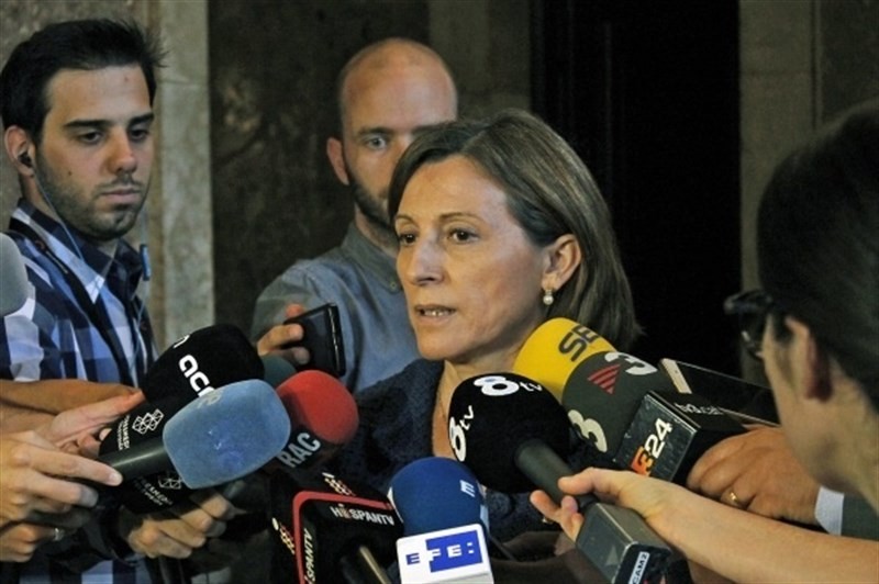 Forcadell maig