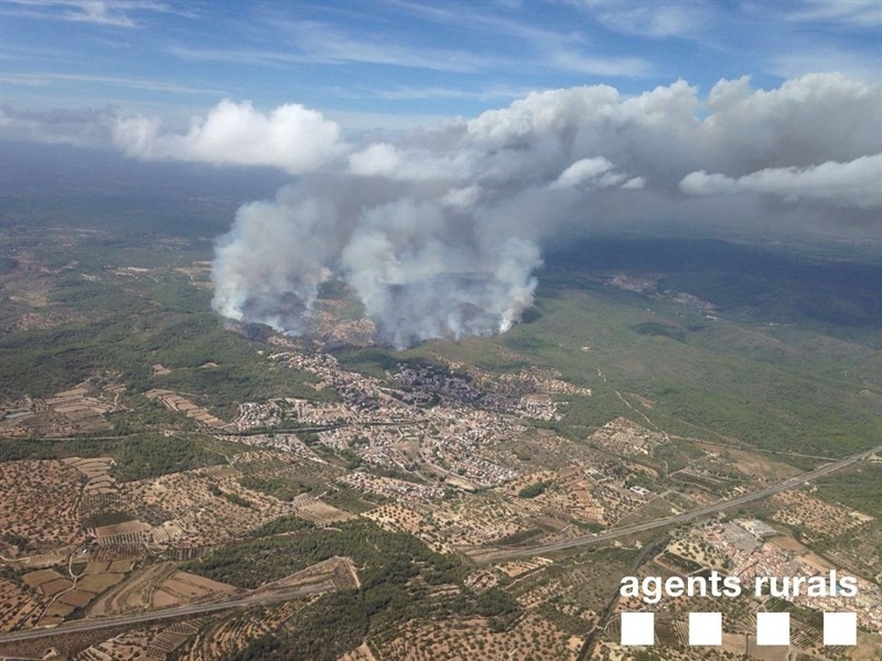 Incendi a Tarragona
