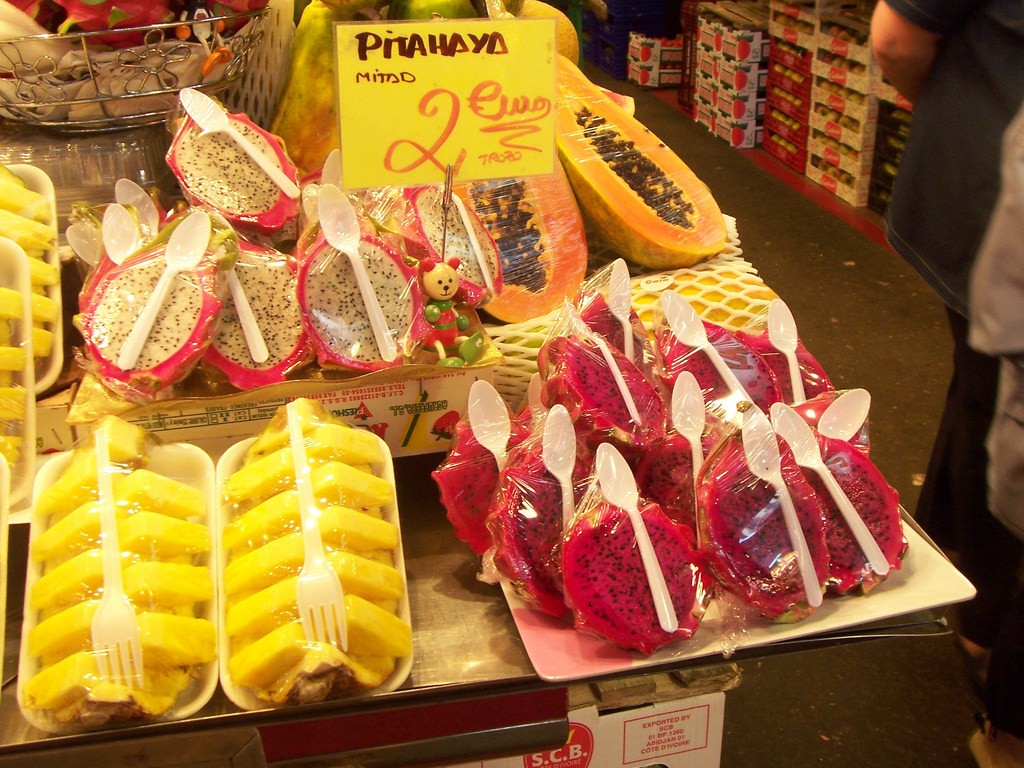 fruita La Boqueria