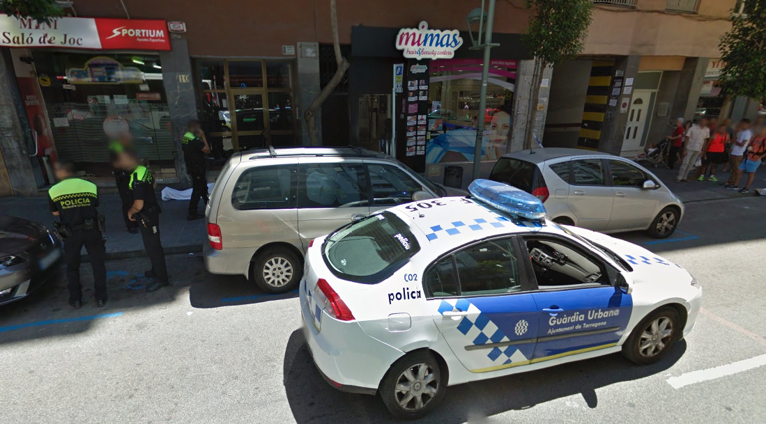 Google maps tarragona