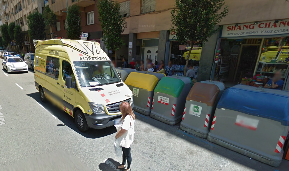 Google maps tarragona 2