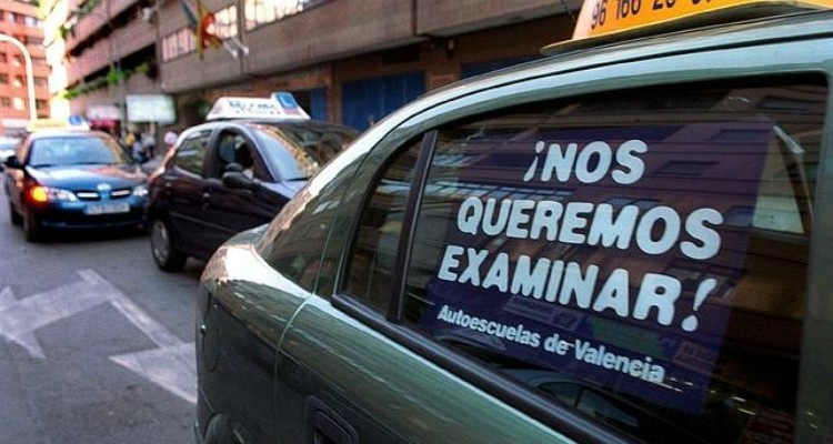 Vaga examinadors autoescoles