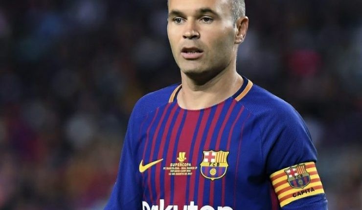 Iniesta maig