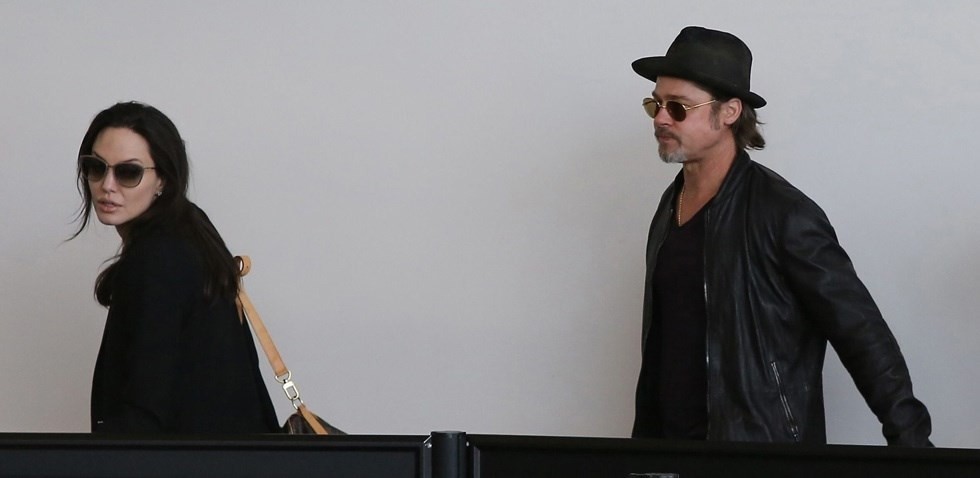 Jolie pitt divorci