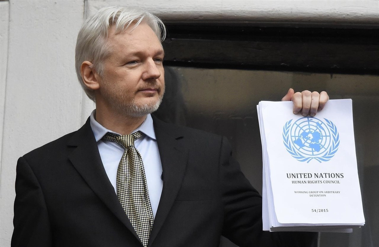 Julian Assange hackeig