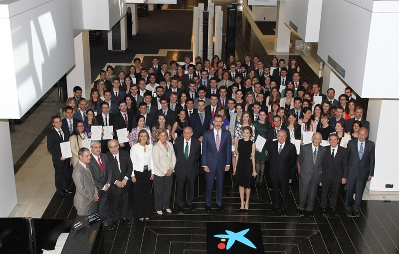 Lacaixa beques postgrau