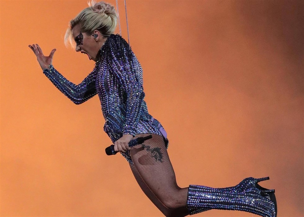Lady Gaga concert