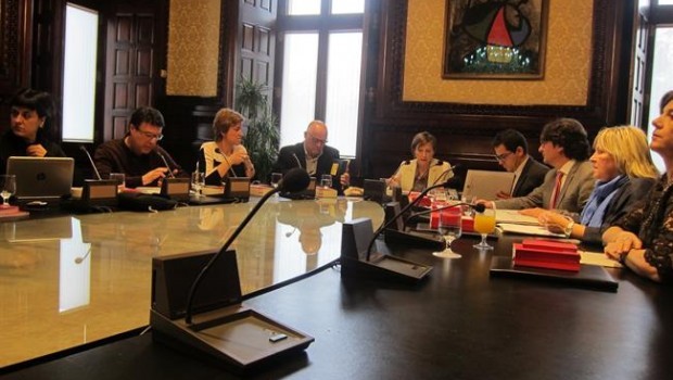 Taula parlament febrer