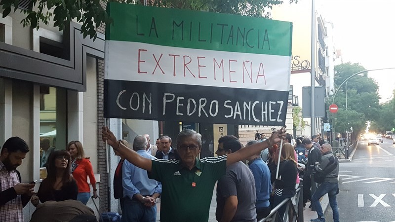 militants pSOE