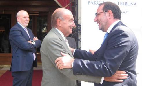 Miquel Roca i Ramon Espadaler