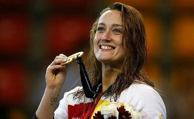 Mireia Belmonte serà proclamada filla predilecta de Badalona