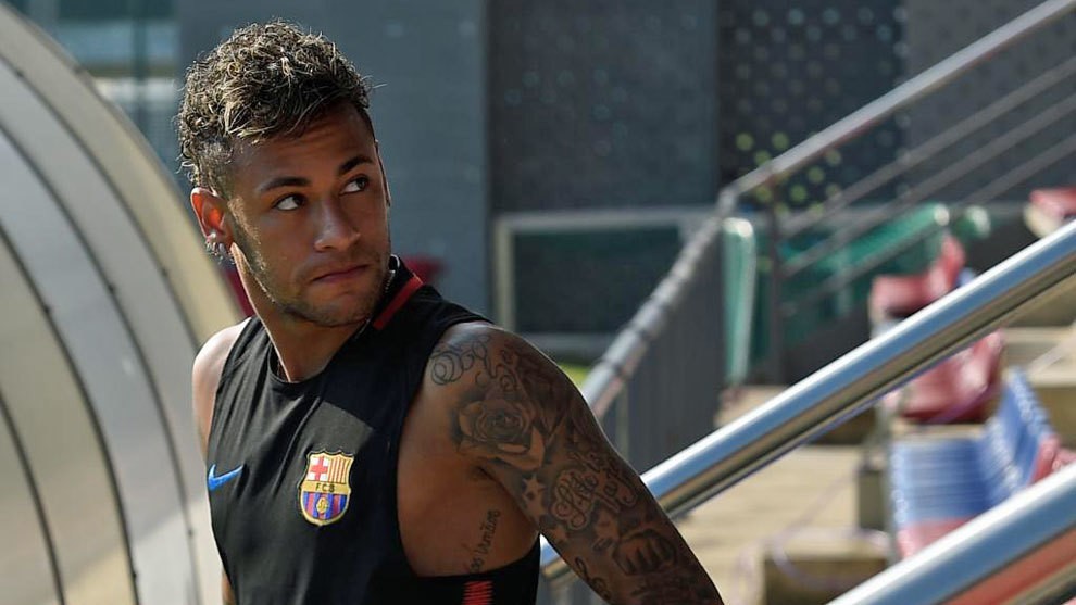 Neymar setembre