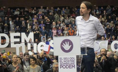 Pablo Iglesias creu que Albert Rivera és "una versió renovada" de Rajoy