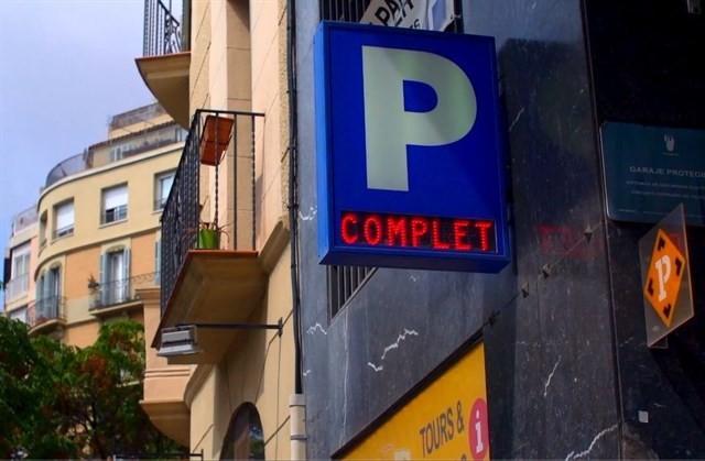 Aparcament barcelona