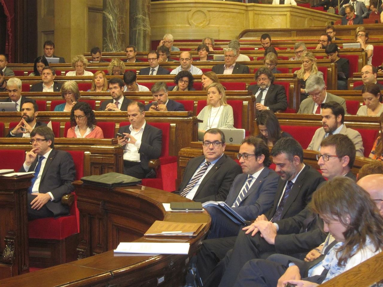 Parlament març