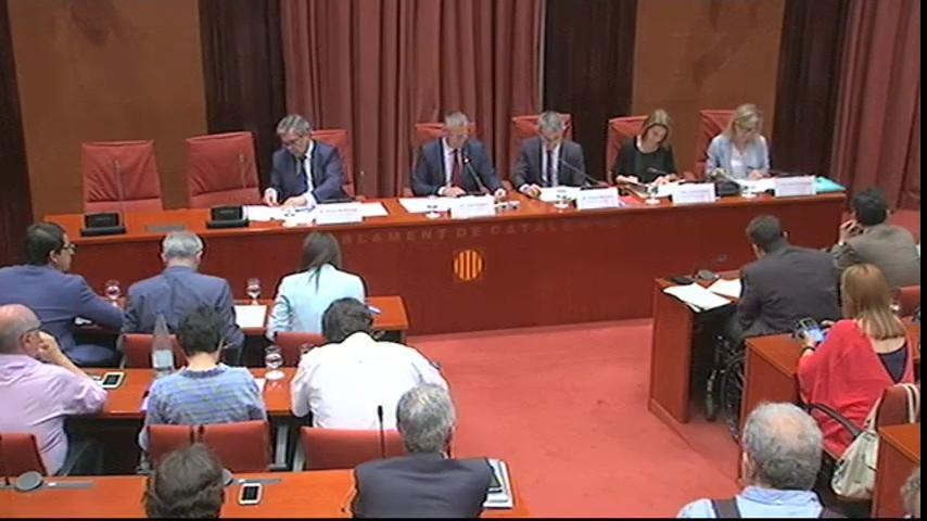 Parlament maig