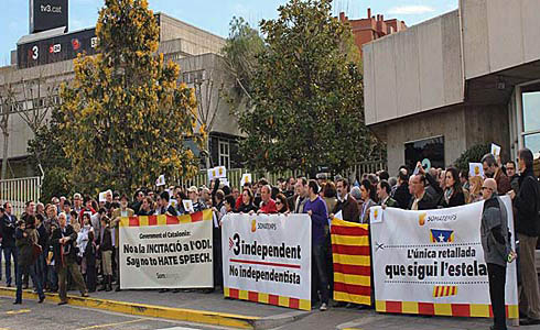 El Sindicat de Periodistes de Tv3 demana responsabilitats a l'adreça d'informatius i del programa Cat