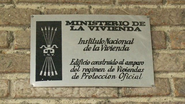 placa franquista