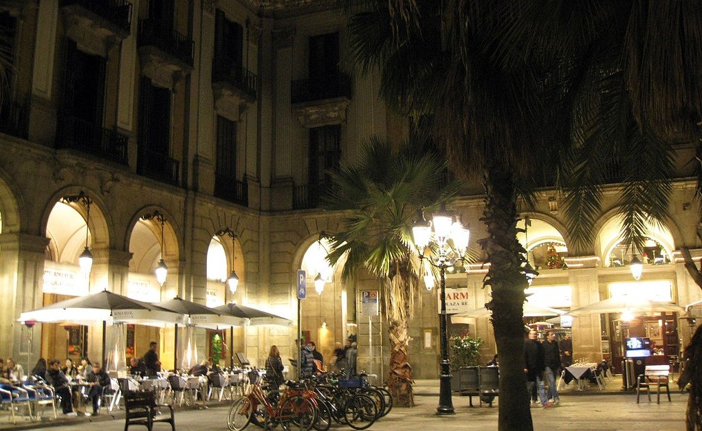 plaça reial
