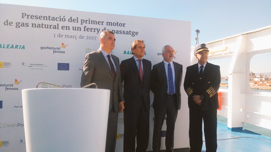 Presentació motor GNL