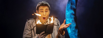 Teatre 'LUMIÈRE' - Festival Internacional de Màgia / Li-Chang 2024.