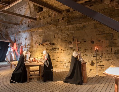 <bound method DexterityContent.Title of <Event at /fs-paeria/paeria/ca/actualitat/agenda/visita-dinamitzada-templario-per-un-dia>>.