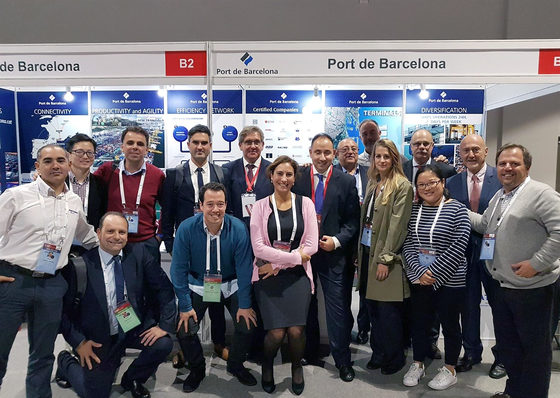 Port barcelona promoció a la Xina