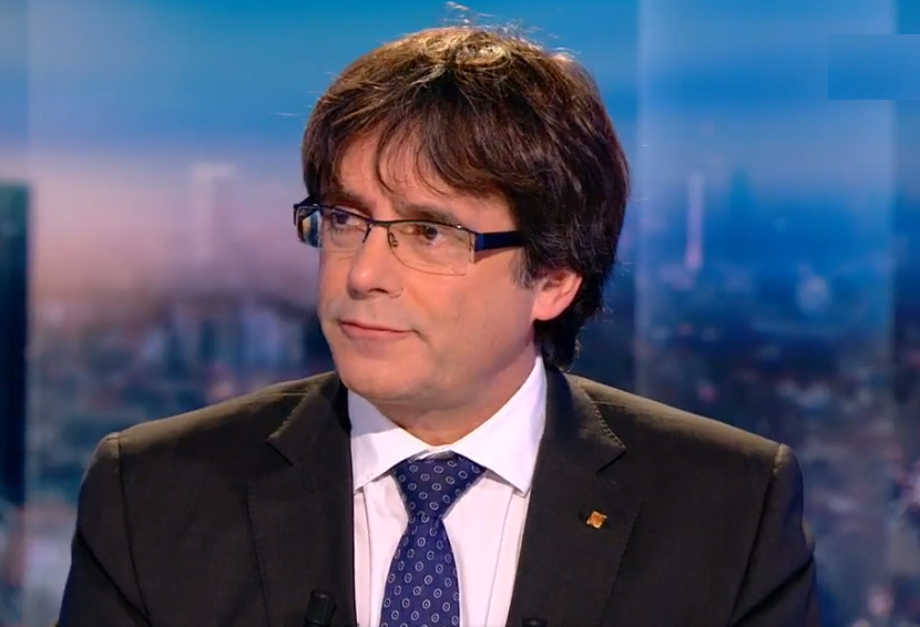 Puigdemont RTBF
