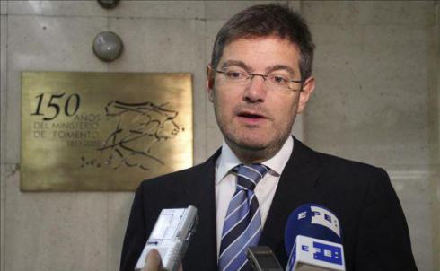 El nou ministre de Justícia serà Rafael Catalá Polo