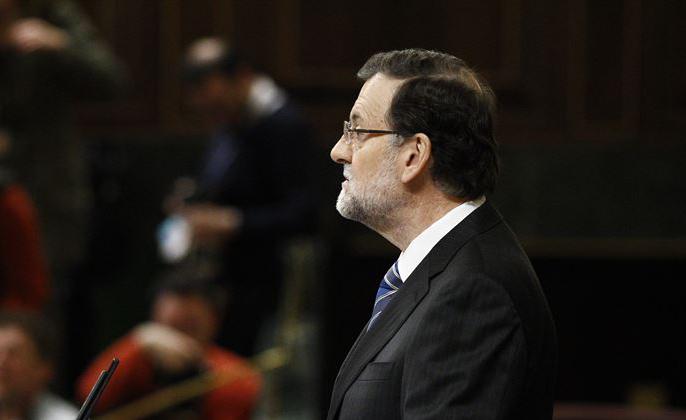 Rajoy treu pit d'haver tret a Espanya del