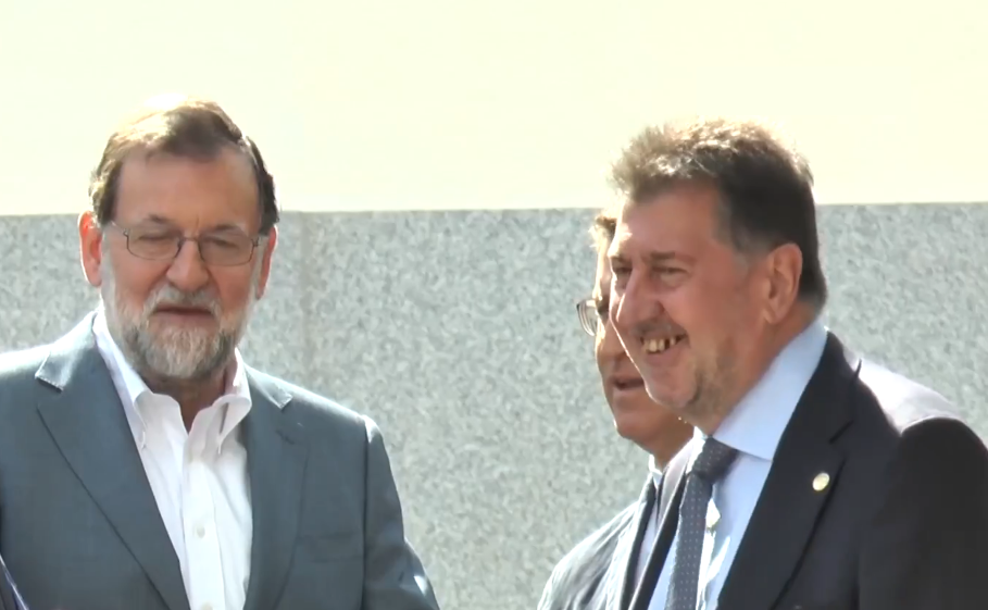 Rajoy Feijoo i lopez Seijas