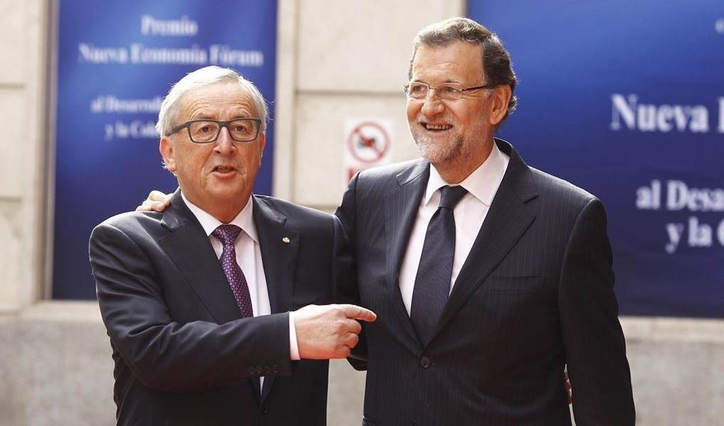 Rajoy Juncker