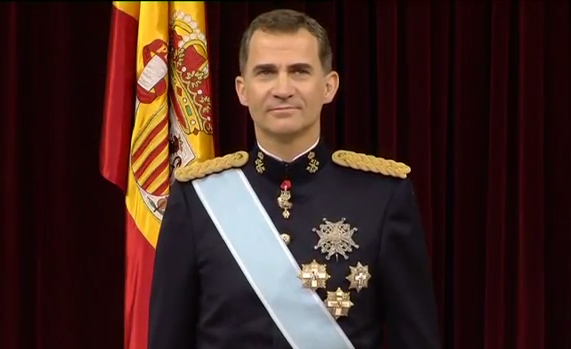 El Rei Felip VI rebrà aquest dimecres en audiència Bauzá, Durán, Isern i Salom