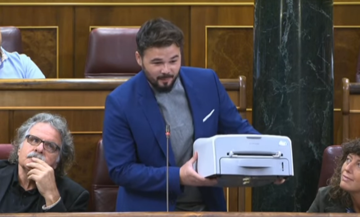 Rufià impressora congrés