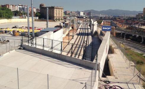 Adif suspèn la licitació per a la construcció de la Sagrera