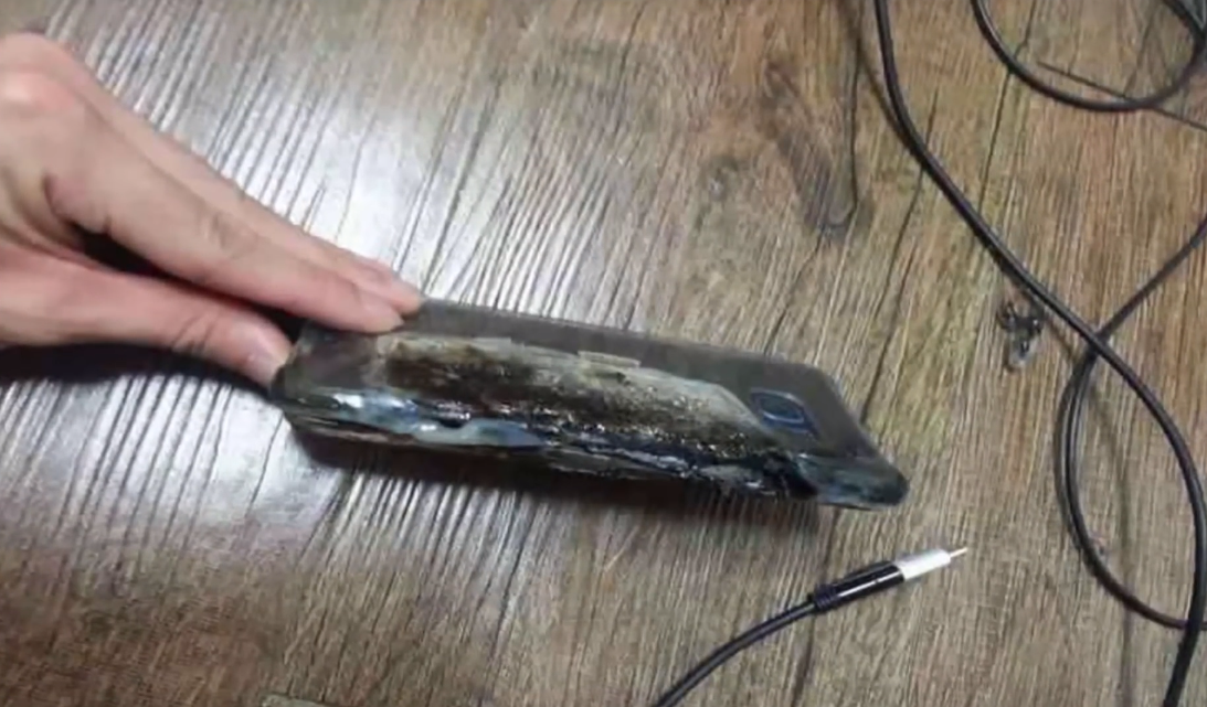 Samsung explota