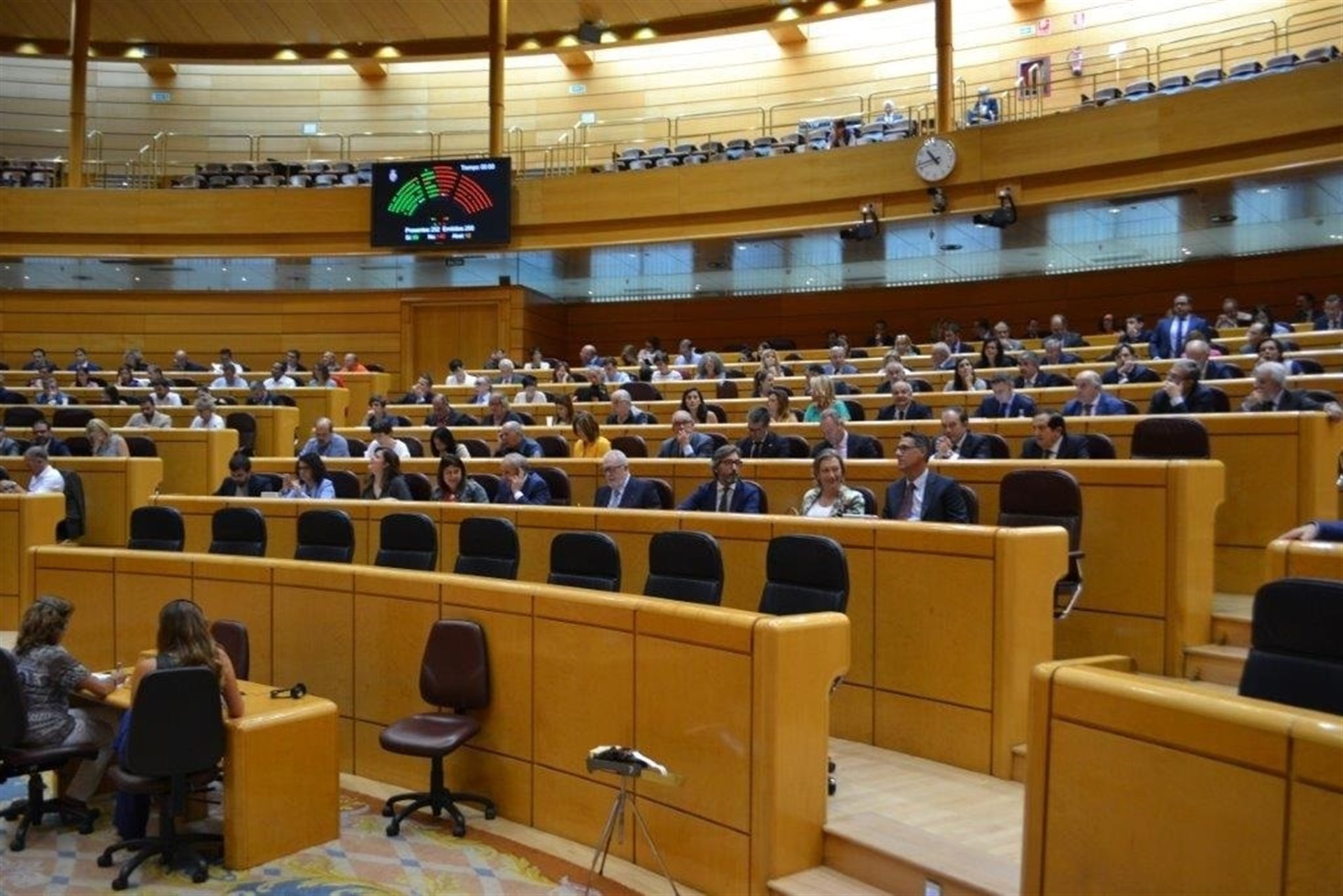 Senat gener 1